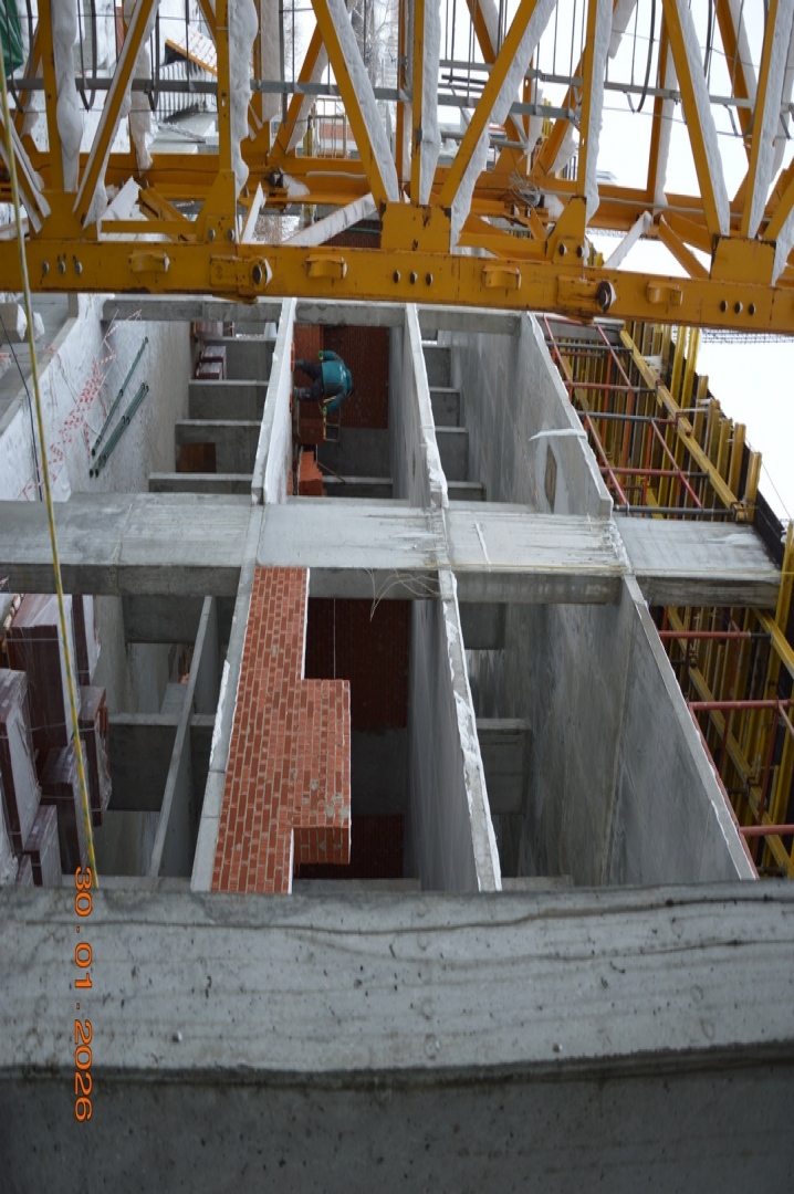 Строительство жилого дома по ул. Подгорная, 61